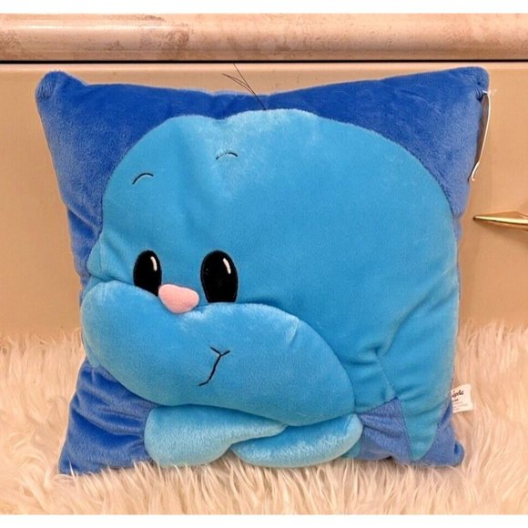 NEW WITH TAGS VINTAGE NEOPETS BLUE KACHEEK STUFFED PILLOW PLUSH LIMITED TOO RARE - Picture 2 of 5